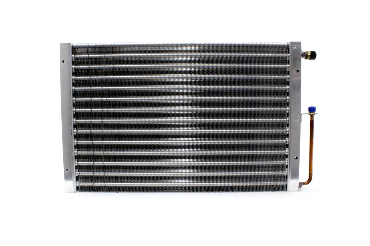 GAH CONDENSER COIL R300 WIDE END PLATES (MRD-031-25438)
